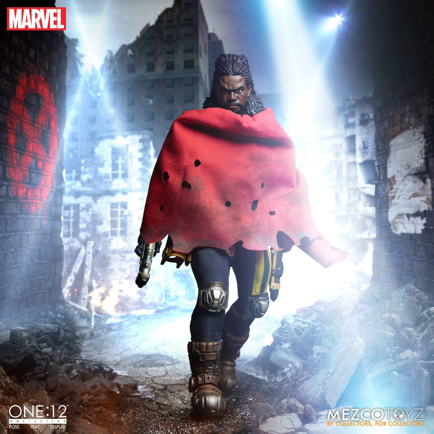 Lucas Bishop - Marvel X-Men - Mezco - Image 7