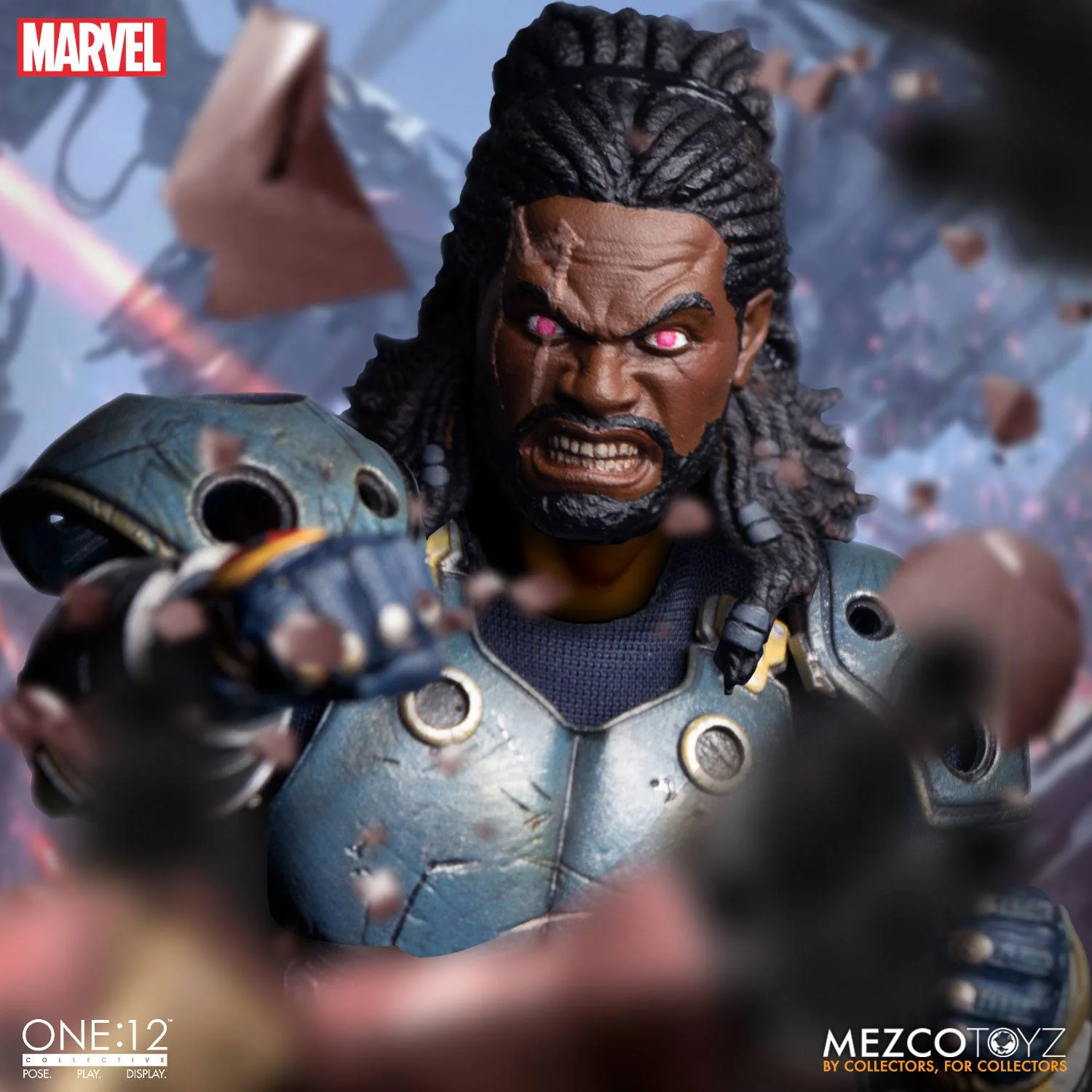 Lucas Bishop - Marvel X-Men - Mezco - Image 8