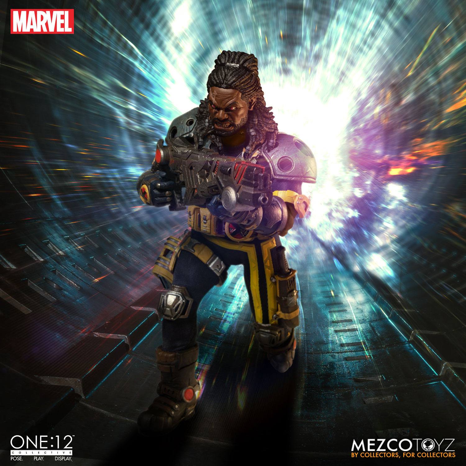 Lucas Bishop - Marvel X-Men - Mezco - Image 9