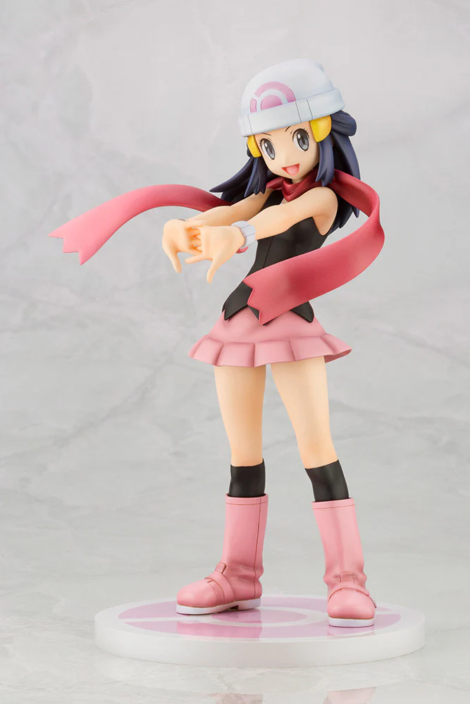 Lucia (Hikari) & Pinfla (Pochama) - ARTFX J - Kotobukiya - Image 4
