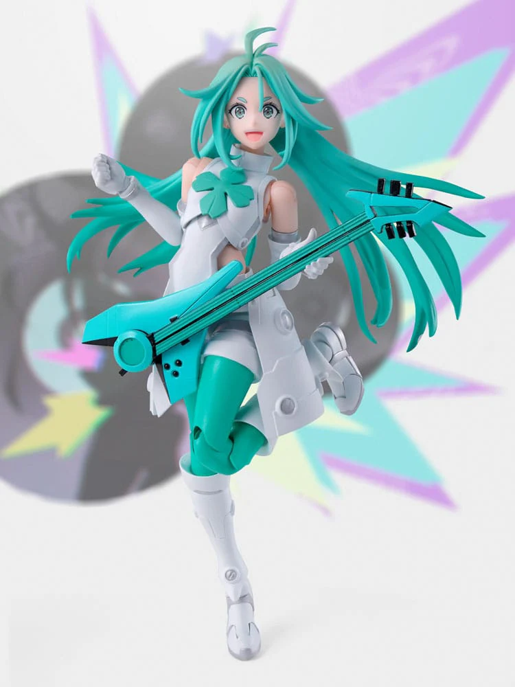 Lucky Cyan S.H.Figuarts To Be Hero X Bandai Tamashii Nations - Image 3