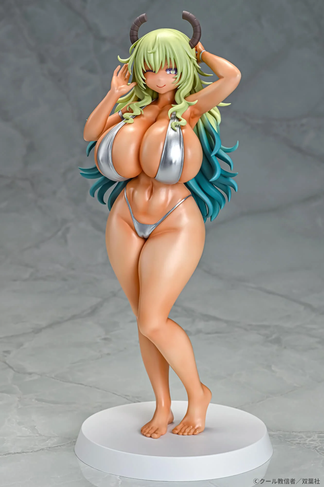 Lucoa - Bikini Style in Suntan Ver. - Ques Q
