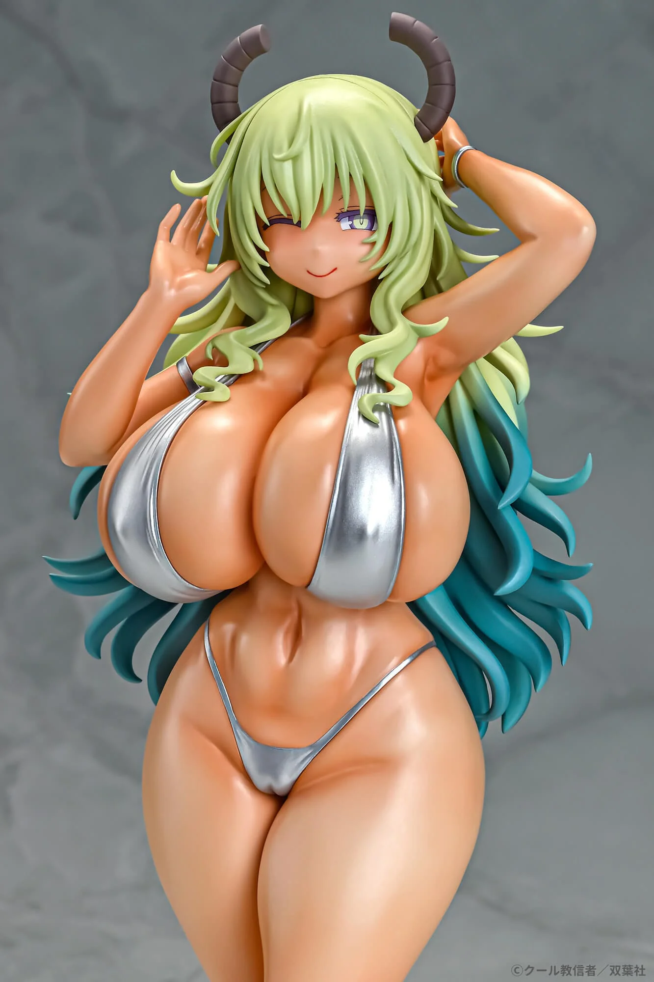 Lucoa - Bikini Style in Suntan Ver. - Ques Q - Image 16