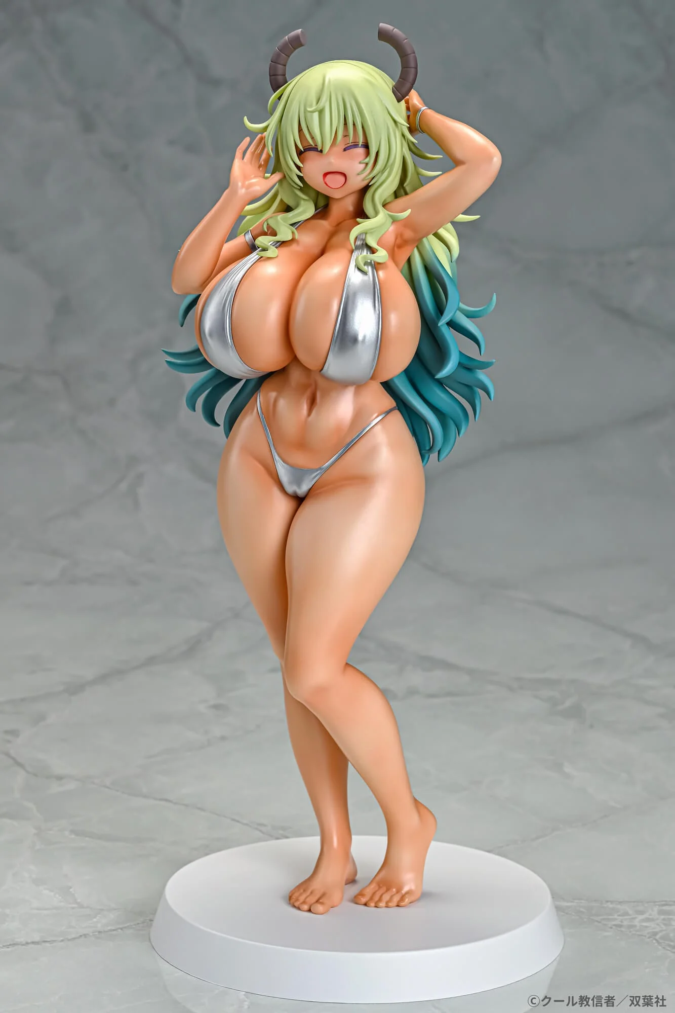 Lucoa - Bikini Style in Suntan Ver. - Ques Q - Image 2