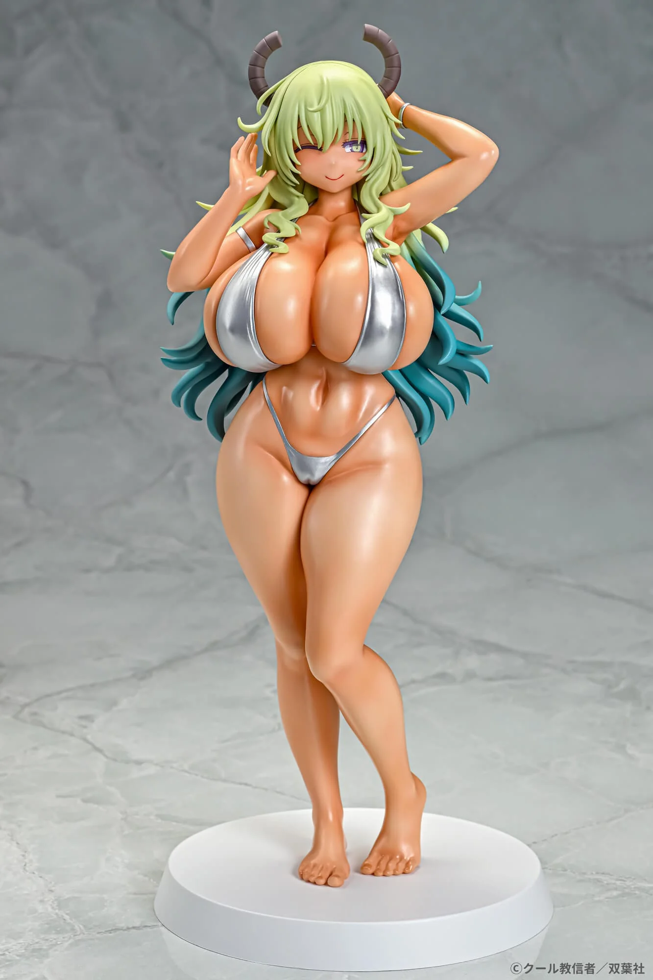 Lucoa - Bikini Style in Suntan Ver. - Ques Q - Image 3