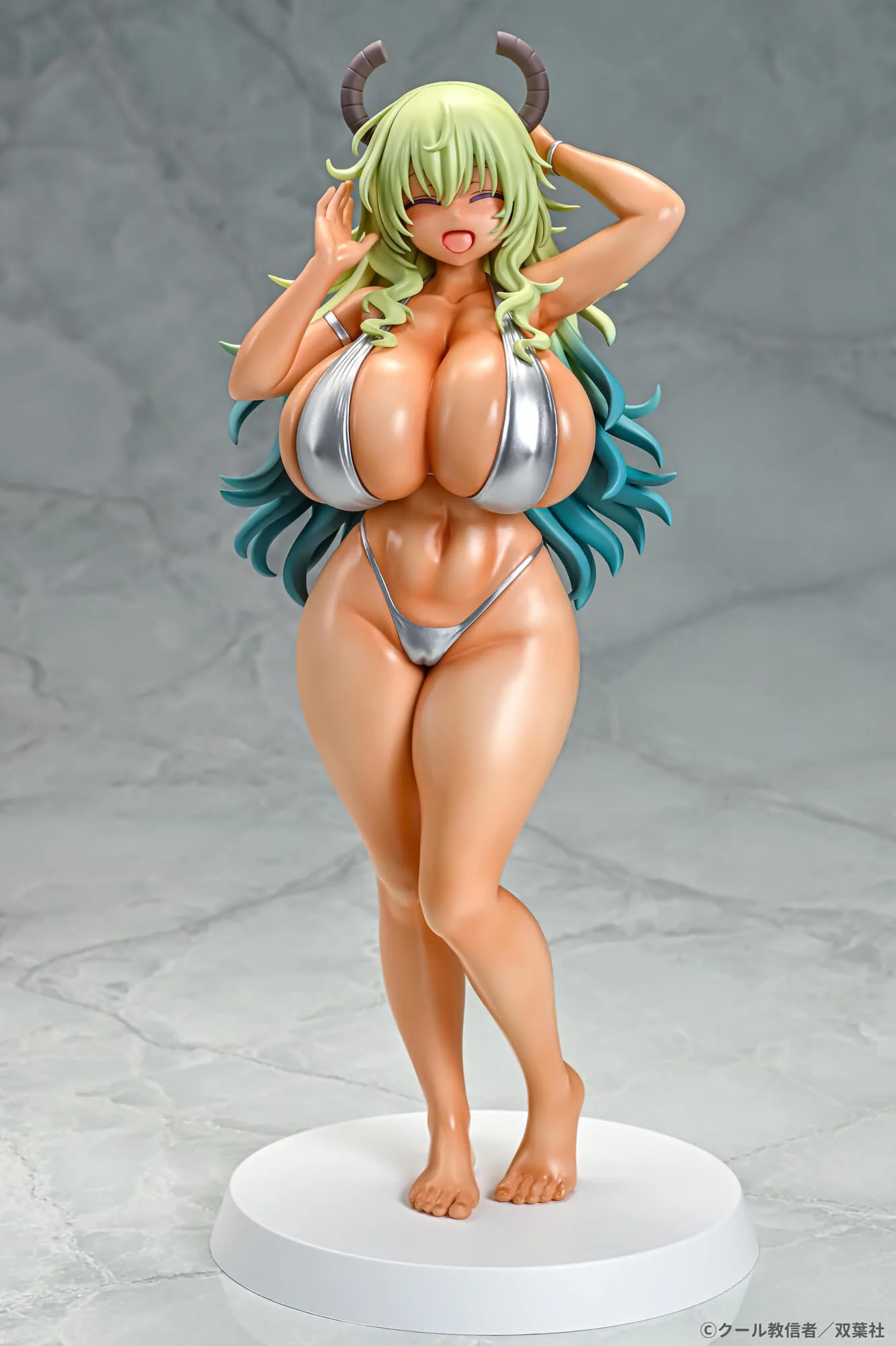 Lucoa - Bikini Style in Suntan Ver. - Ques Q - Image 4