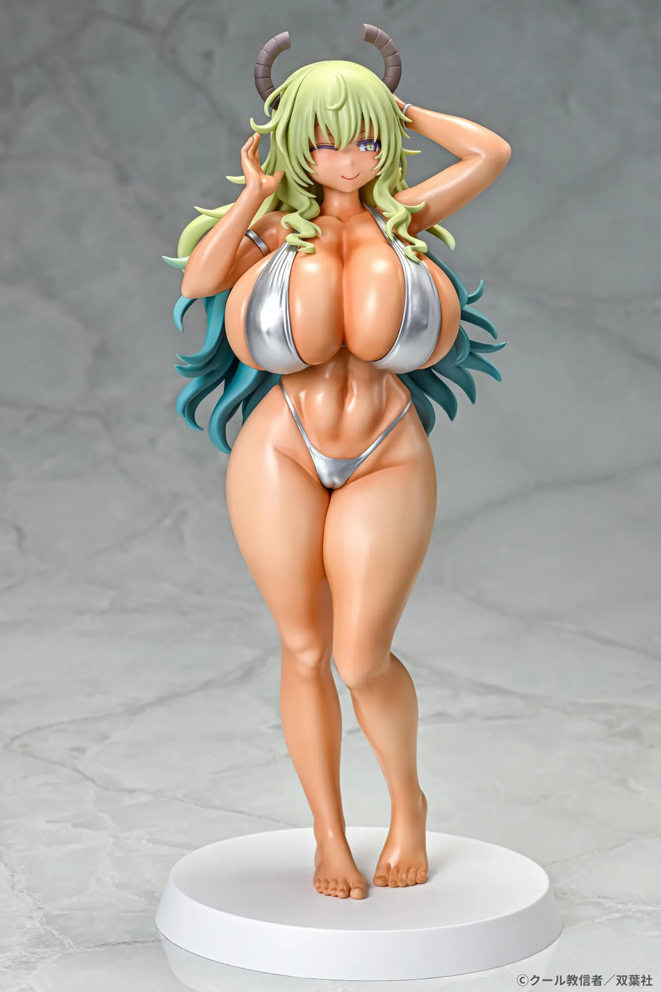 Lucoa - Bikini Style in Suntan Ver. - Ques Q - Image 5