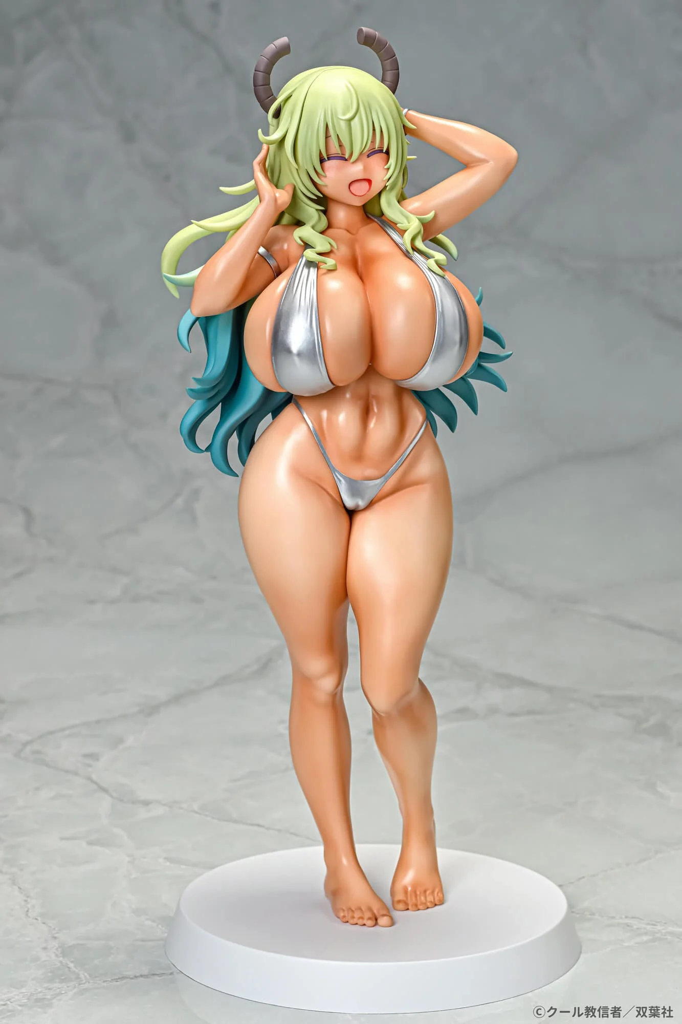 Lucoa - Bikini Style in Suntan Ver. - Ques Q - Image 6