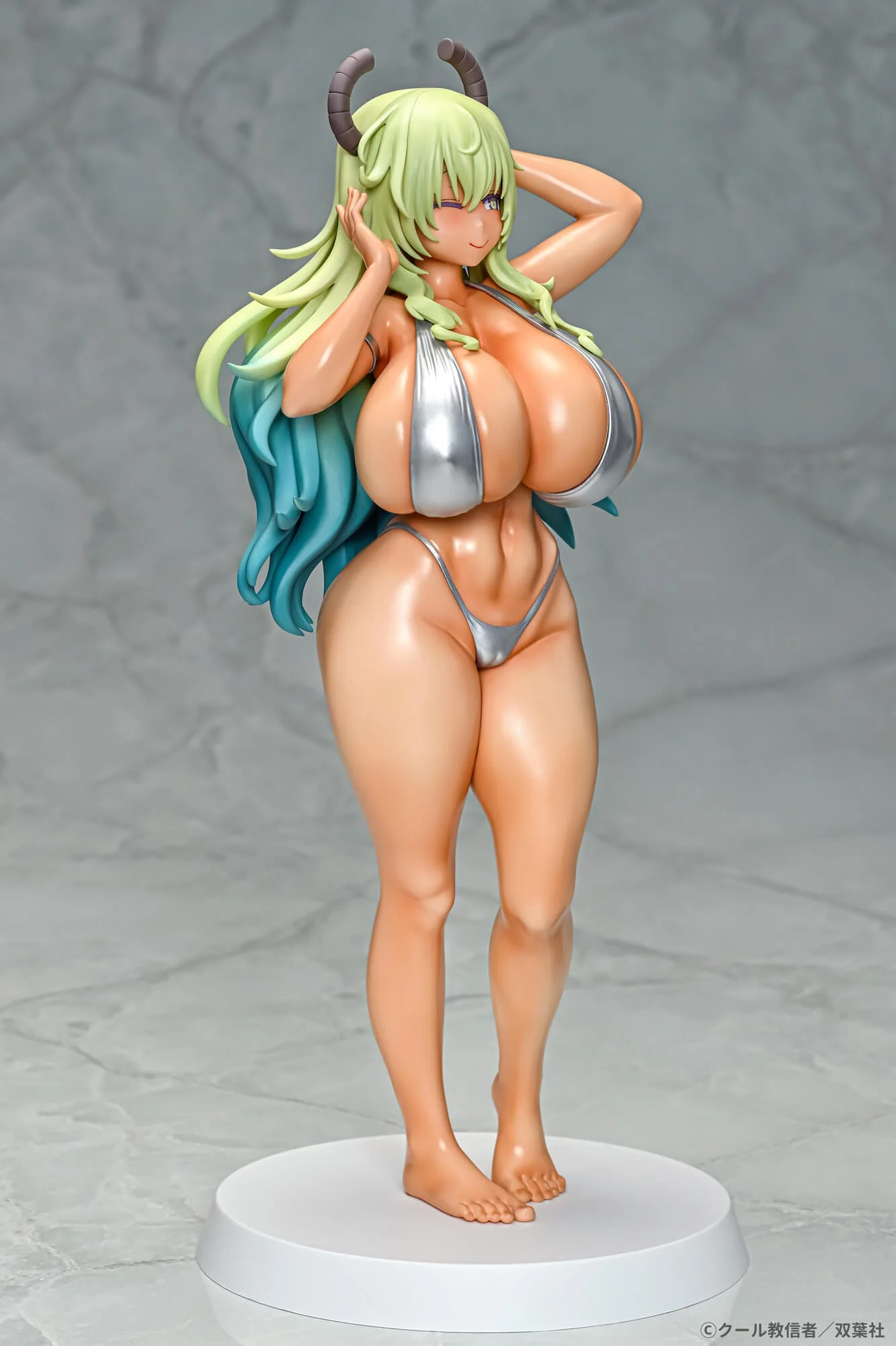 Lucoa - Bikini Style in Suntan Ver. - Ques Q - Image 7