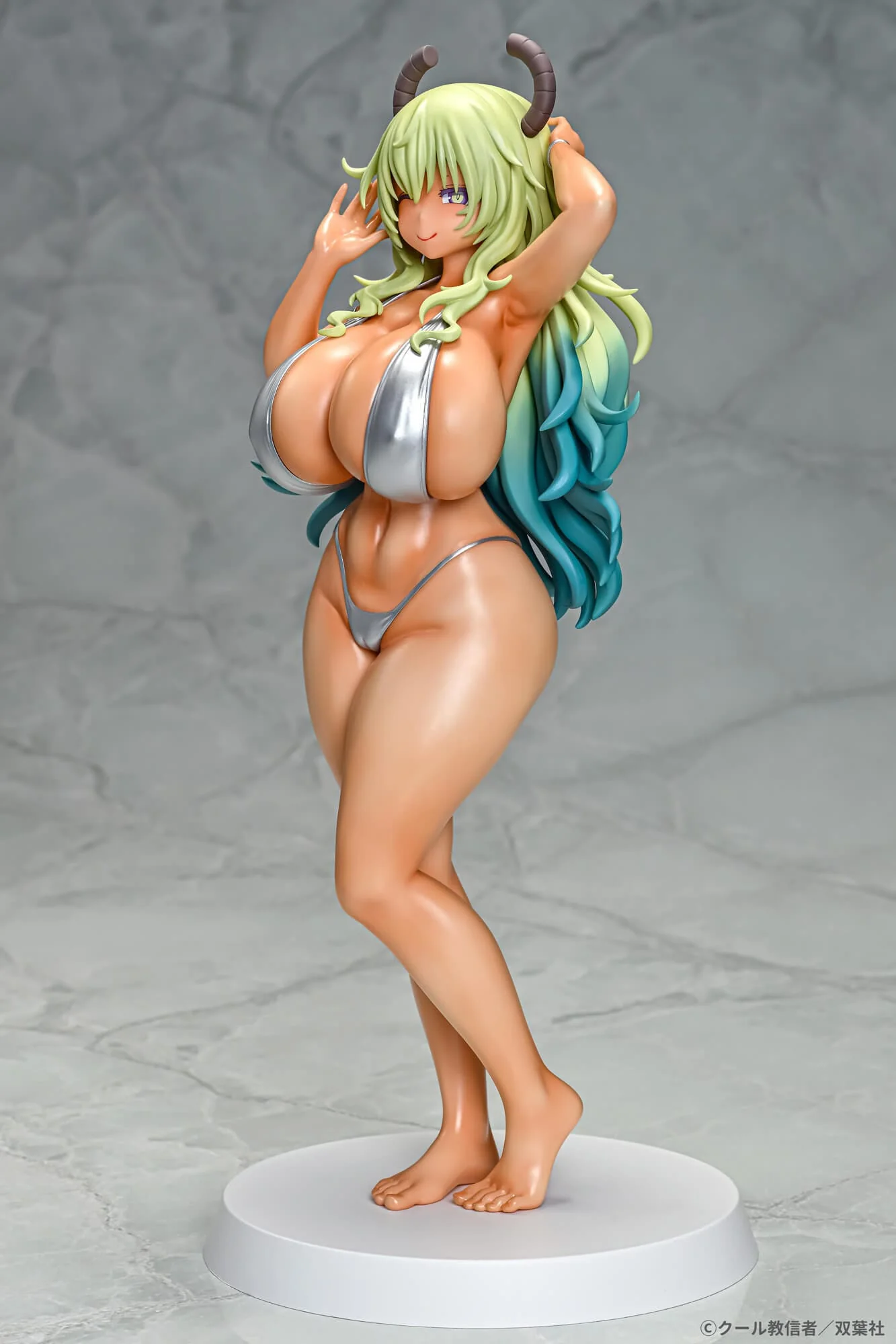 Lucoa - Bikini Style in Suntan Ver. - Ques Q - Image 8