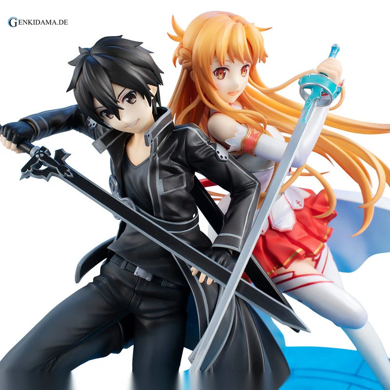 Lucrea Sword Art Online Kirito & Asuna SAO 10th Anniversary Dengekiya Limited Edition (Dengekiya Exclusive) - Image 10