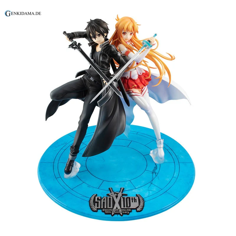 Lucrea Sword Art Online Kirito & Asuna SAO 10th Anniversary Dengekiya Limited Edition (Dengekiya Exclusive) - Image 3