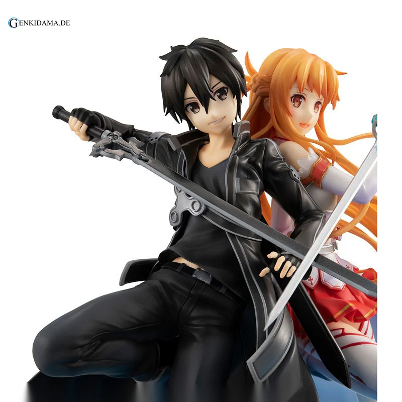 Lucrea Sword Art Online Kirito & Asuna SAO 10th Anniversary Dengekiya Limited Edition (Dengekiya Exclusive) - Image 5