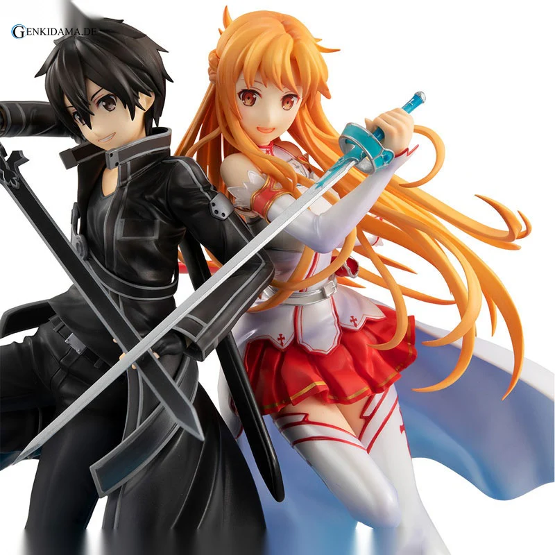 Lucrea Sword Art Online Kirito & Asuna SAO 10th Anniversary Dengekiya Limited Edition (Dengekiya Exclusive) - Image 6
