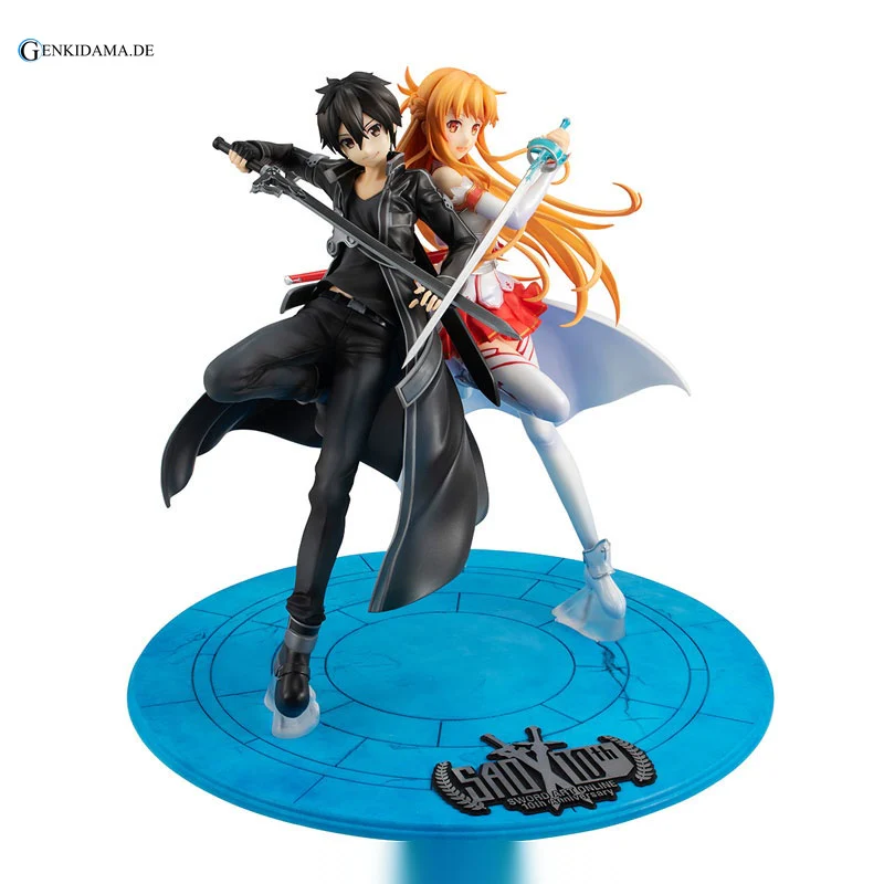 Lucrea Sword Art Online Kirito & Asuna SAO 10th Anniversary Dengekiya Limited Edition (Dengekiya Exclusive) - Image 7