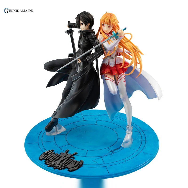 Lucrea Sword Art Online Kirito & Asuna SAO 10th Anniversary Dengekiya Limited Edition (Dengekiya Exclusive) - Image 8