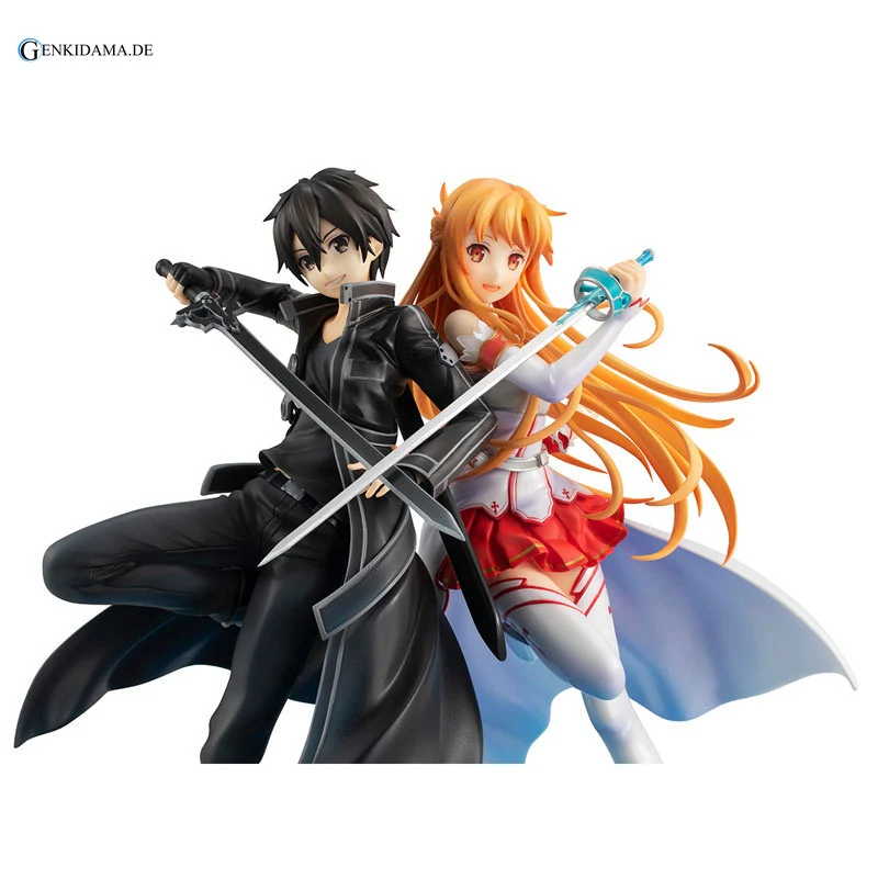 Lucrea Sword Art Online Kirito & Asuna SAO 10th Anniversary Dengekiya Limited Edition (Dengekiya Exclusive) - Image 9