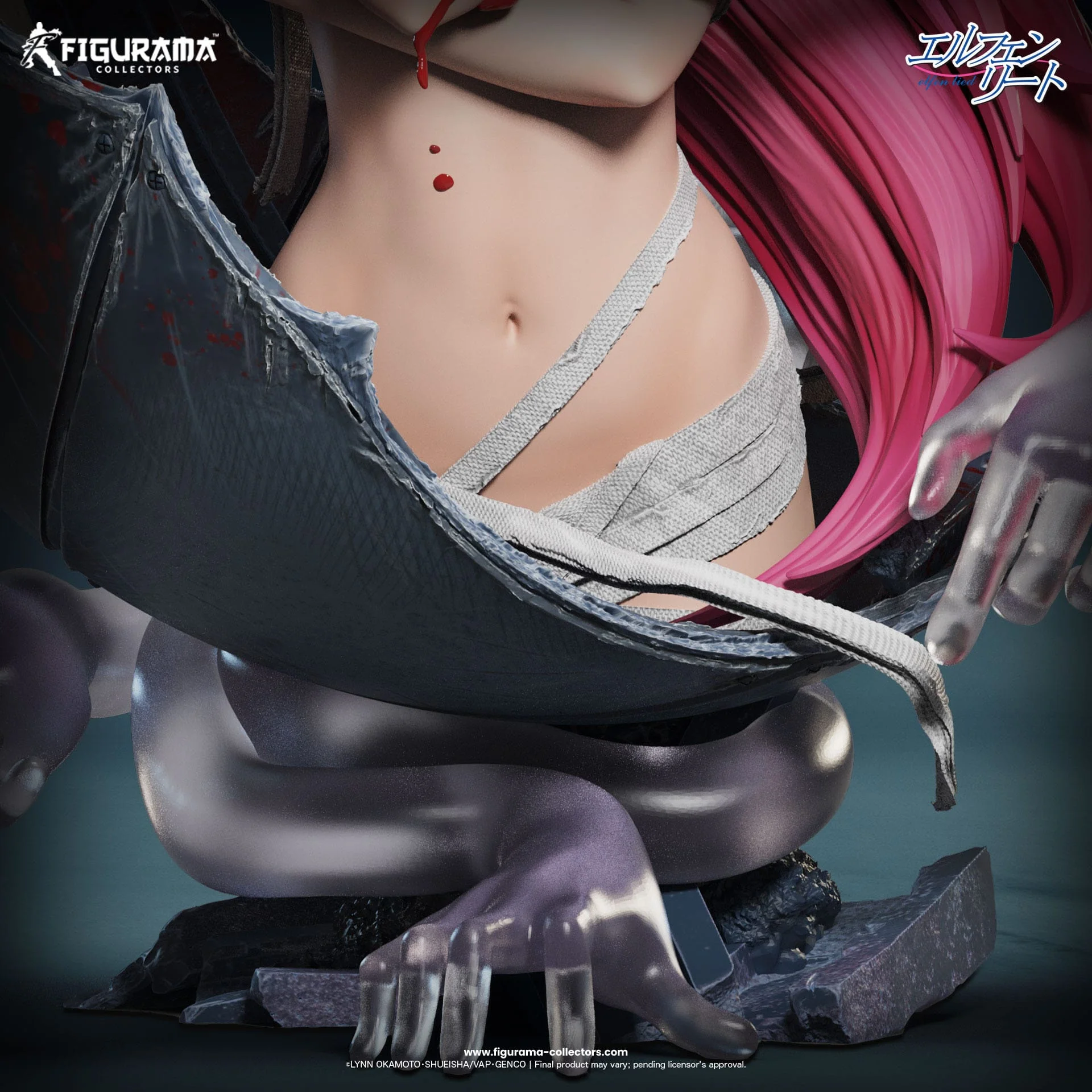 Lucy Büste Elfen Lied Elite Figurama Collectors - Image 11
