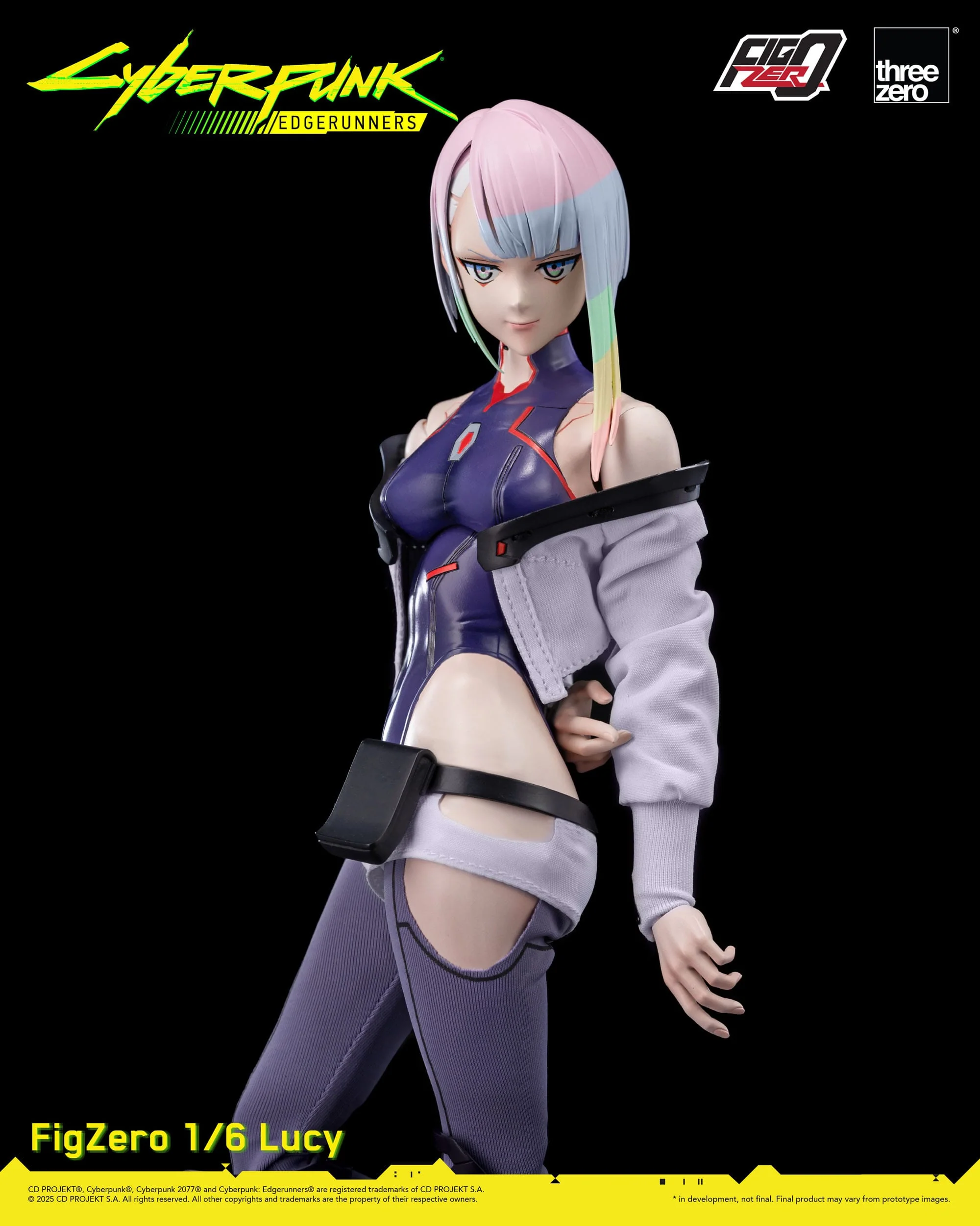 Lucy FigZero Cyberpunk: Edgerunners ThreeZero - Image 8