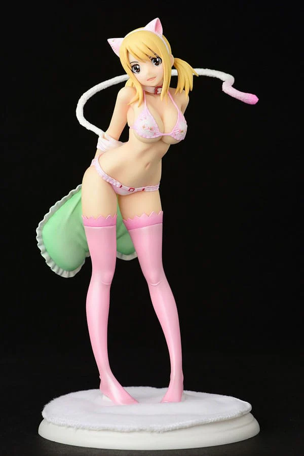 Lucy Heartfilia Cherry blossom CAT Gravure_Style Orca Toys - Image 2