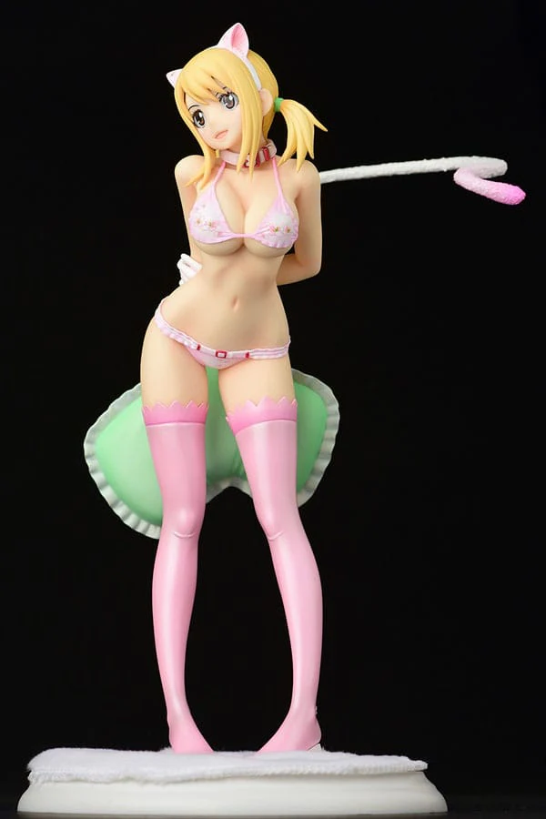 Lucy Heartfilia Cherry blossom CAT Gravure_Style Orca Toys - Image 3