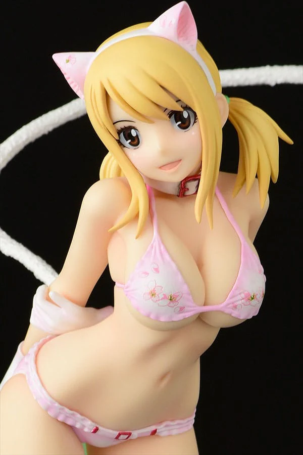 Lucy Heartfilia Cherry blossom CAT Gravure_Style Orca Toys - Image 5