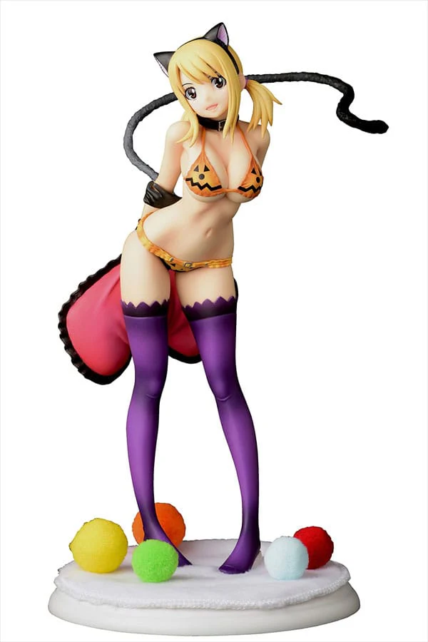 Lucy Heartfilia - Halloween CAT Gravure_Style - Orca Toys