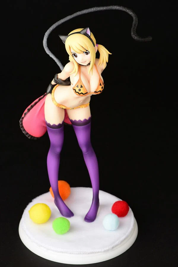 Lucy Heartfilia - Halloween CAT Gravure_Style - Orca Toys - Image 17