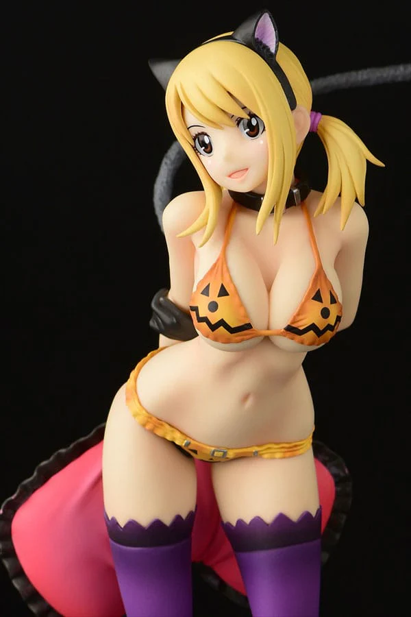 Lucy Heartfilia - Halloween CAT Gravure_Style - Orca Toys - Image 9