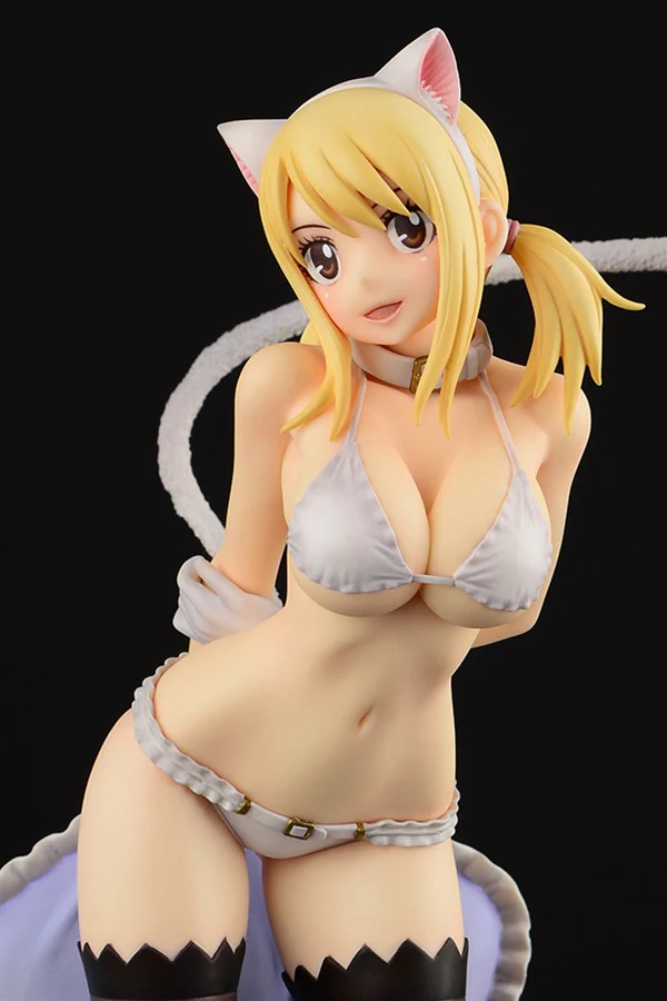 Lucy Heartfilia Halloween White cat Gravure_Style Orca Toys (Kopie) - Image 4