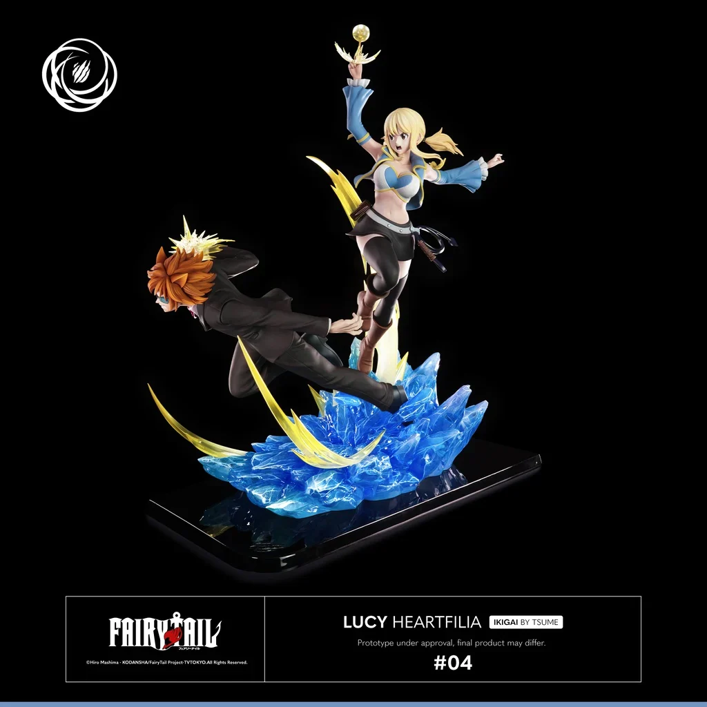 Lucy Heartfilia Ikigai Fairy Tail Statue Tsume Art - Image 4