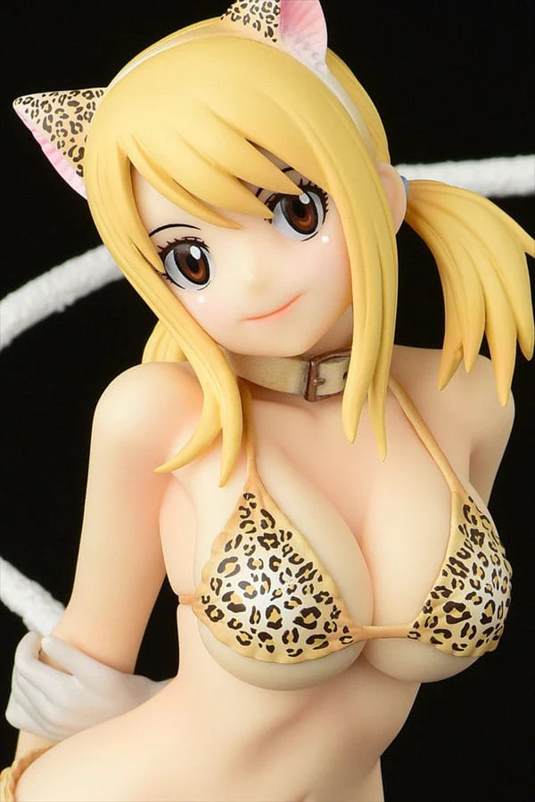 Lucy Heartfilia Leopard print CAT Gravure_Style Orca Toys - Image 15