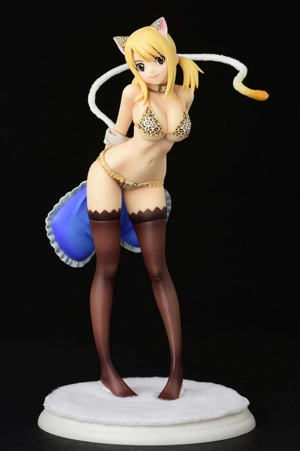 Lucy Heartfilia Leopard print CAT Gravure_Style Orca Toys - Image 2