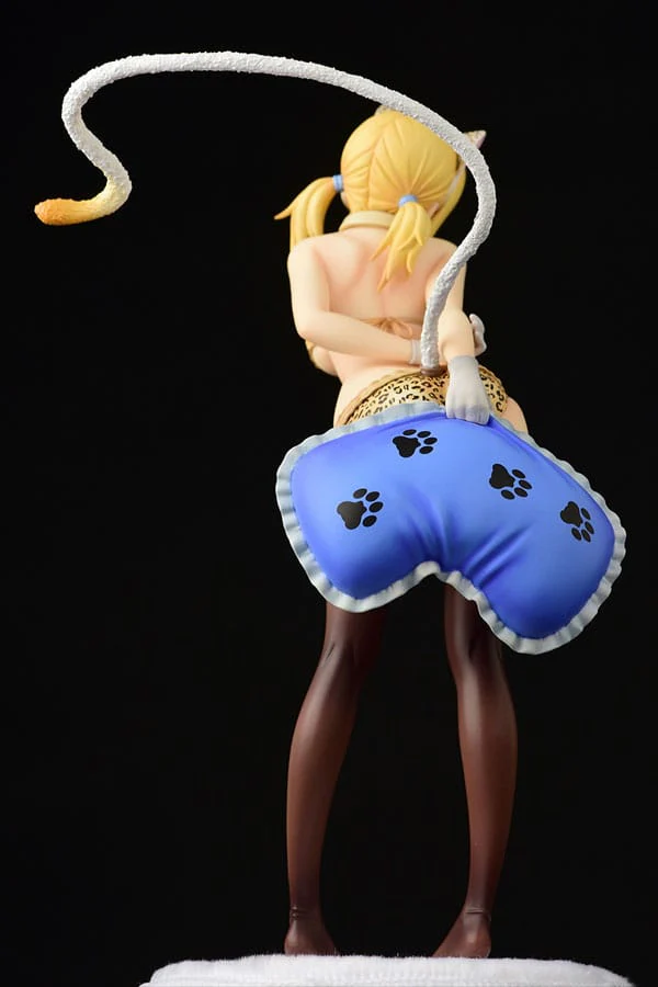 Lucy Heartfilia Leopard print CAT Gravure_Style Orca Toys - Image 4