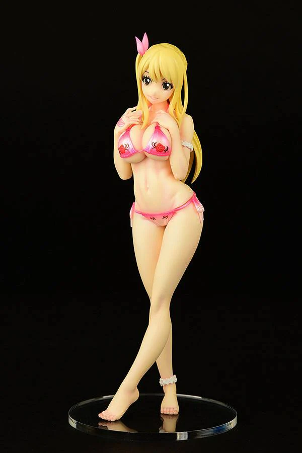 Lucy Heartfilia - Swimsuit Pure in Heart MaxCute / Fairy Tail - Image 2