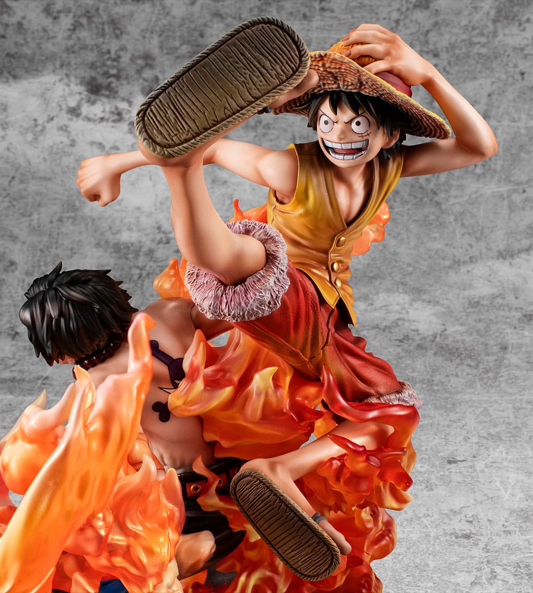 Luffy & Ace Bond between brothers 20th Limited Ver P.O.P Megahouse - Image 6
