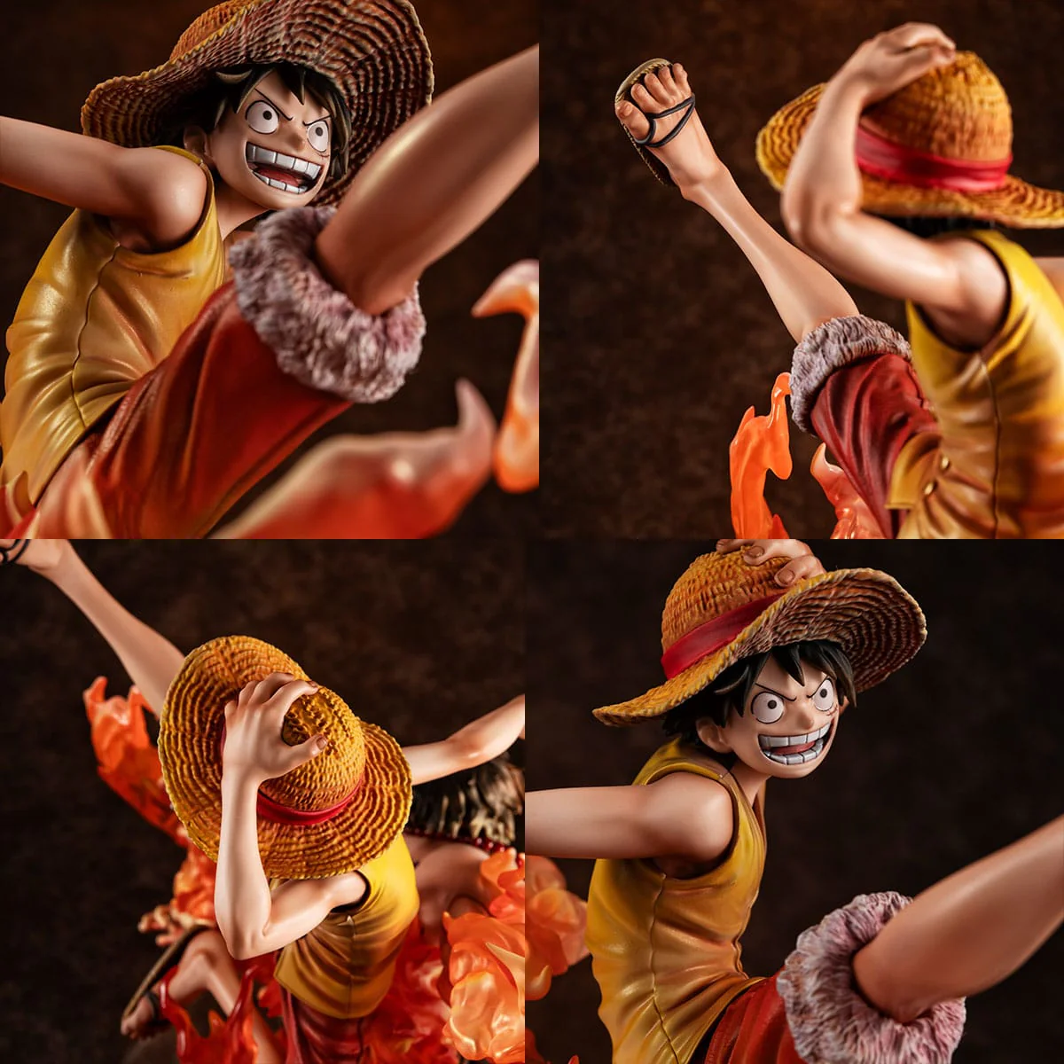 Luffy & Ace Bond between brothers 20th Limited Ver P.O.P Megahouse - Image 8