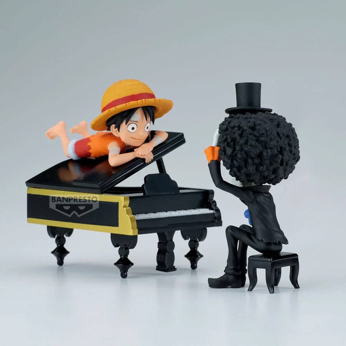 Luffy & Brook WCF Log Stories Banpresto - Image 2