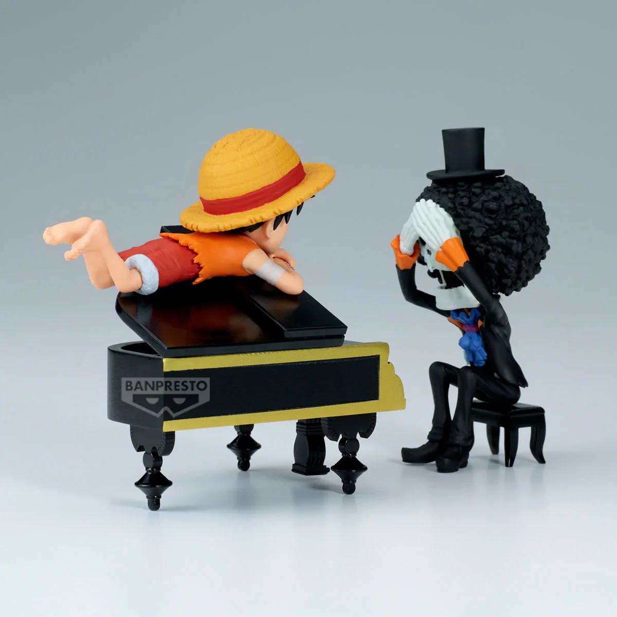 Luffy & Brook WCF Log Stories Banpresto - Image 3