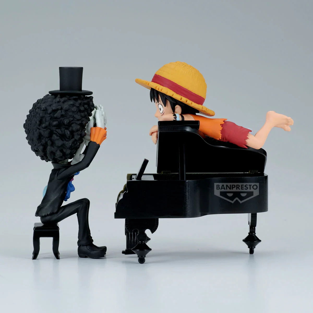 Luffy & Brook WCF Log Stories Banpresto - Image 4