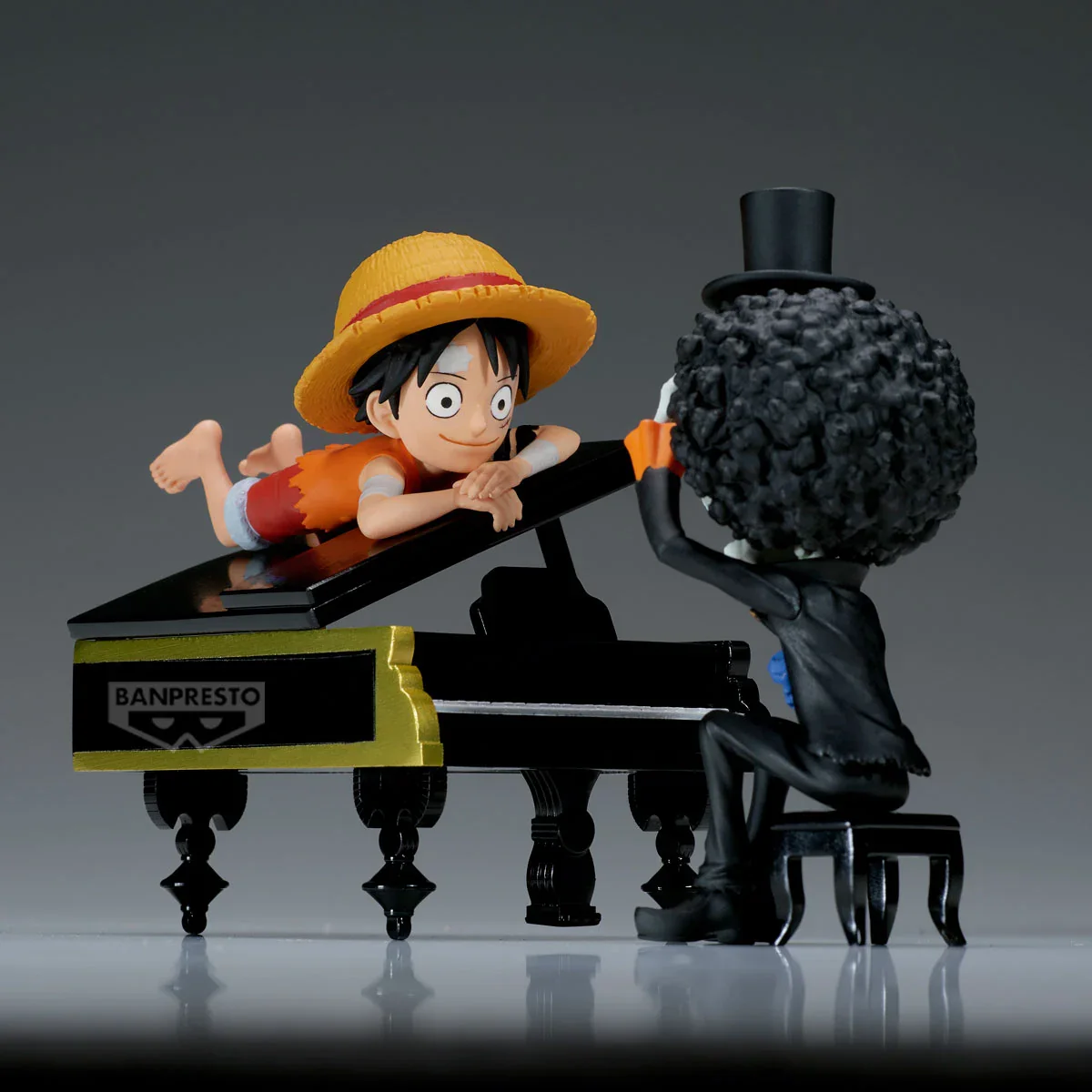 Luffy & Brook WCF Log Stories Banpresto - Image 6