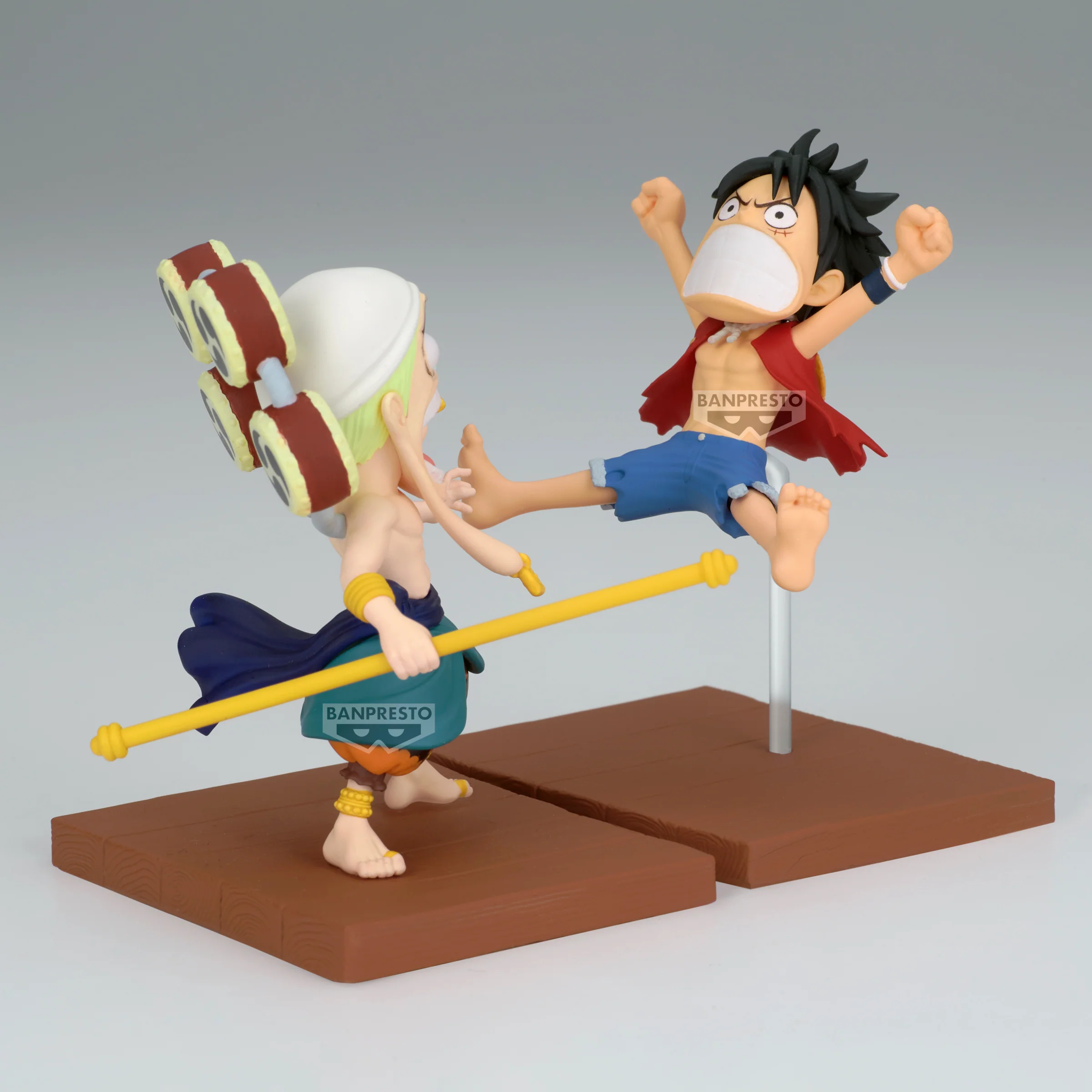 Luffy & Enel WCF-Log Stories Banpresto - Image 3