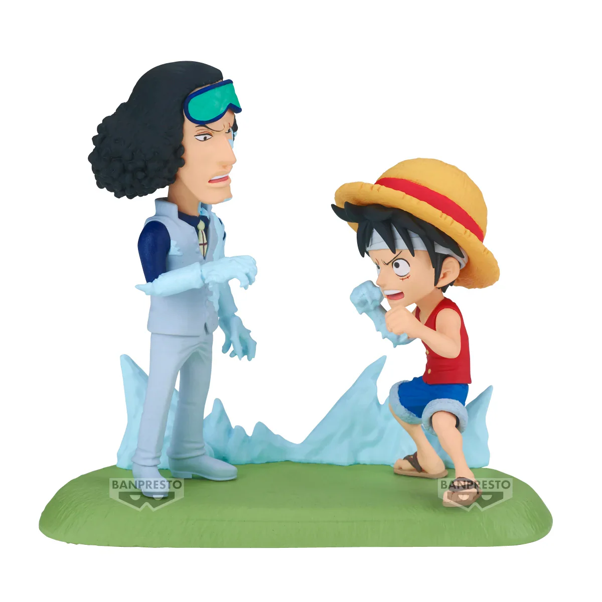 Luffy Vs Kuzan Luffy Vs Kuzan Banpresto