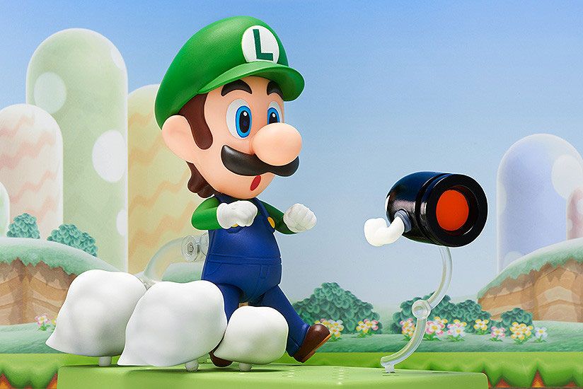 Luigi - Super Mario - Nendoroid 393 - Good Smile Company - Image 3