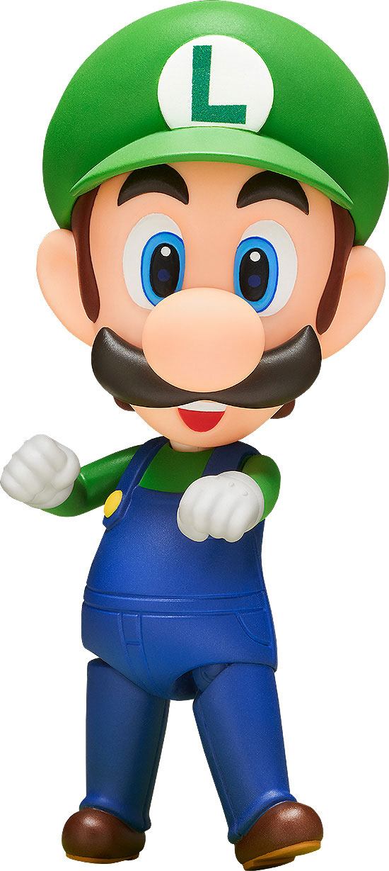 Luigi - Super Mario - Nendoroid 393 - Good Smile Company - Image 6