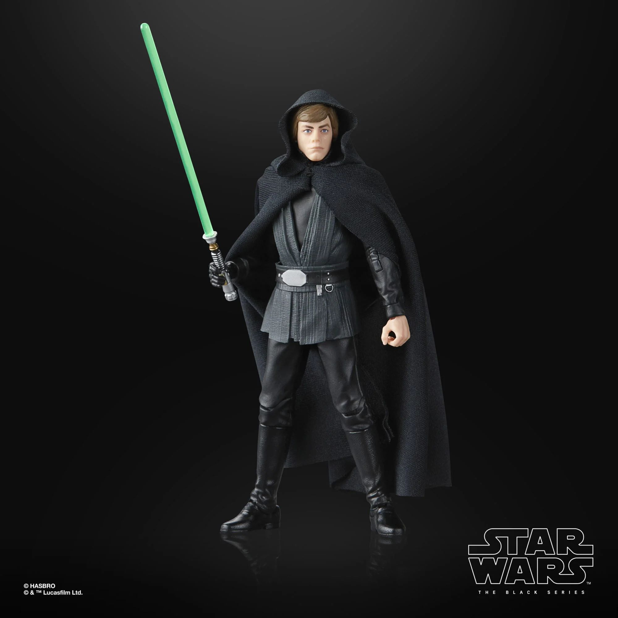 Luke Skywalker (Imperial Light Cruiser) Black Series Hasbro - Image 4