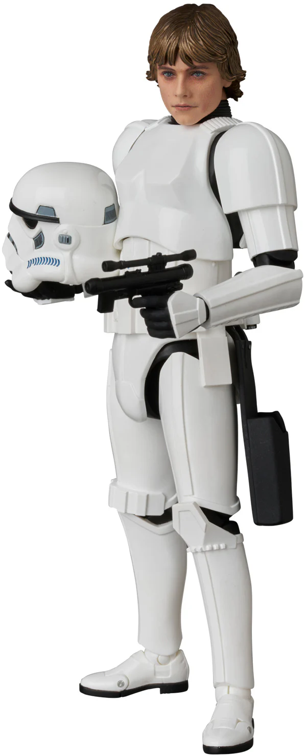 Luke Skywalker(TM) (Stormtrooper Disguise) Mafex Medicom Toys - Image 2