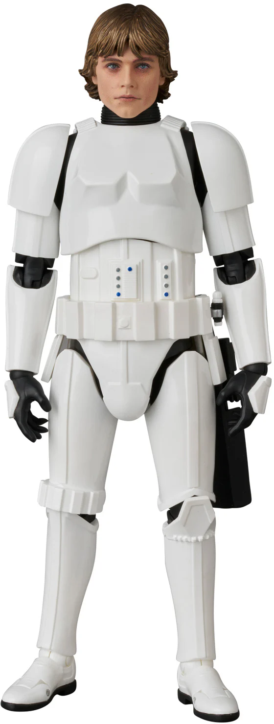 Luke Skywalker(TM) (Stormtrooper Disguise) Mafex Medicom Toys - Image 3