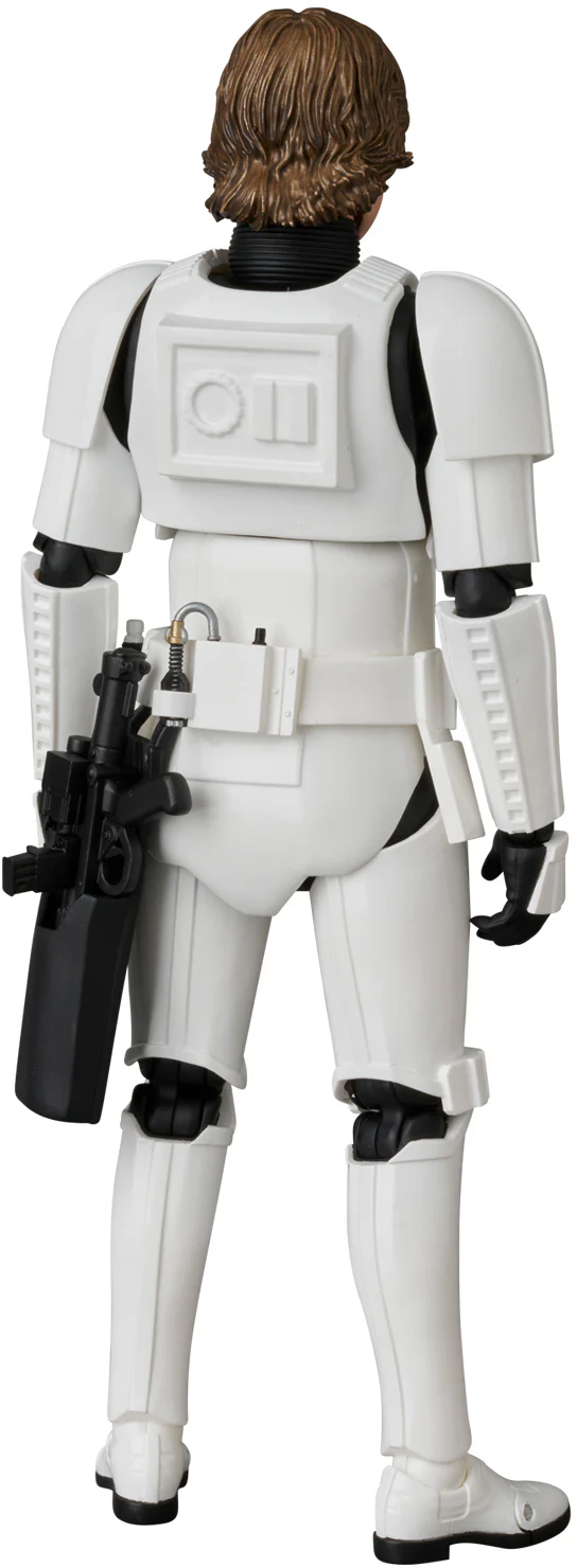 Luke Skywalker(TM) (Stormtrooper Disguise) Mafex Medicom Toys - Image 5
