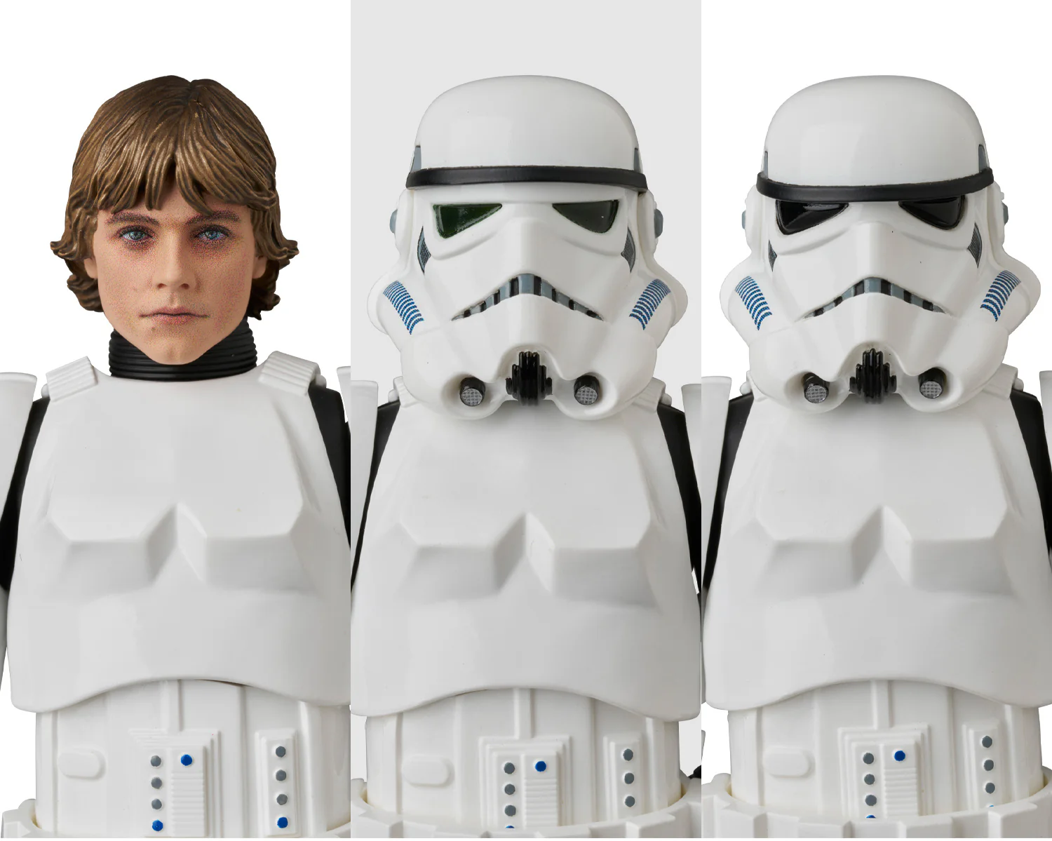 Luke Skywalker(TM) (Stormtrooper Disguise) Mafex Medicom Toys - Image 6
